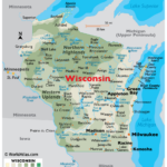 Wisconsin Maps & Facts   World Atlas | Milwaukee On Map Of USA