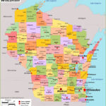 Wisconsin State Map | Usa | Maps Of Wisconsin (Wi) | State Map Of Wisconsin Usa