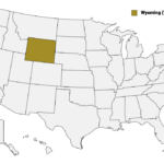 Wyoming Counties Map | Mappr | Wyoming On Map Of Usa