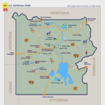 Wyoming'S Famous National Park: A Guide To Yellowstone | Yellowstone On Map Of USA