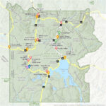 Yellowstone National Park Map   Gis Geography | Yellowstone National Park On Map Of USA