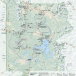 Yellowstone National Park Map | U.s. Geological Survey | Yellowstone National Park On Map Of Usa