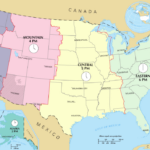 Zeitzonen In Den Vereinigten Staaten – Wikipedia | Time Zone Map Of Usa With States