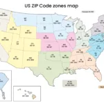 Zip Code Lookup   What Are Zip Codes & How To Find Them | Zip Code Map Of Usa